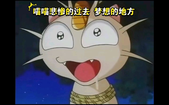 精灵宝可梦 喵喵的悲惨过去 梦想的地方截图