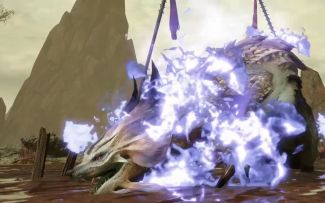 焰狐龙公开！《怪物猎人崛起曙光》 9月29日第二弹更新宣传片