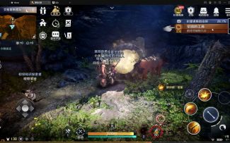 黑色沙漠手游 国服新职业 行者悟空 技能预览