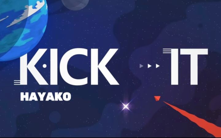 来自DJMAX的神曲！KICK IT Lv.10自制谱面展示截图