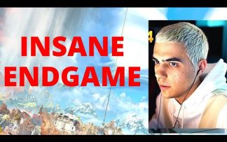 【APEX/Imperialhal】hal打BIPOC邀请赛最终局，精彩的决赛圈