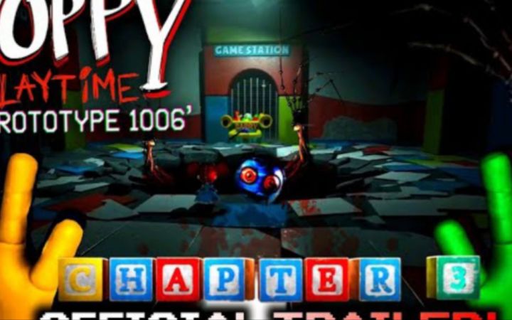 搬运YouTube的Poppy playtime 第三章同人的预告片截图