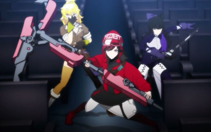 TV动画《RWBY 冰雪帝国》PV第三弹截图