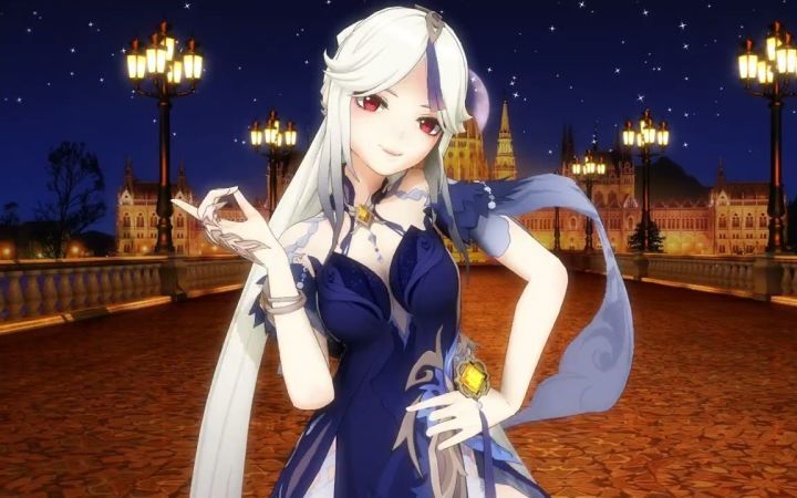 【原神MMD】Mellow Mellow【凝光】【搬运】截图