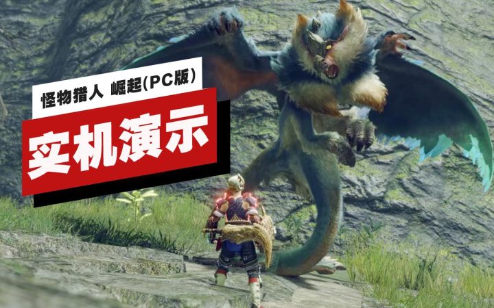 【IGN】PC版《怪物猎人 崛起》10分钟实机演示截图
