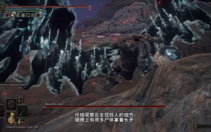 【中文字幕】Ziostorm《艾尔登法环》环社群中的一些小发现截图