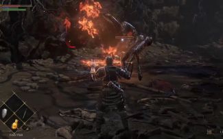 全覆盖MOD《黑暗之魂 远古王座》演示映像