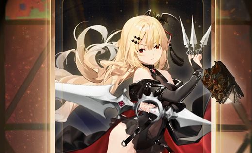 【复苏的魔女】人偶展示-UR暗之艾妮萌live2D鉴赏截图