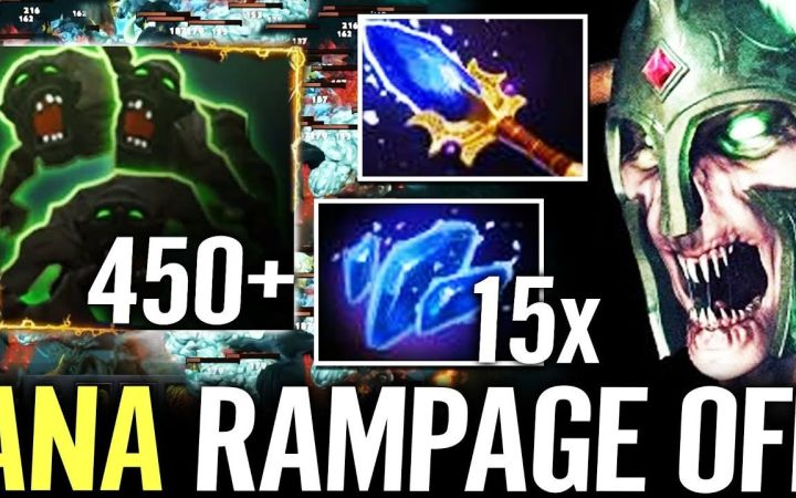 ANA尸王,连击刀魔晶法师克星打出26杀?!【DOTA2】截图