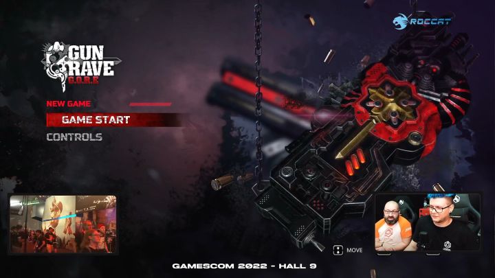 Gungrave G.O.R.E demo截图