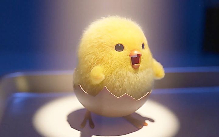 小鸡鸡找妈妈!Netflix动画《蛋黄哥大冒险》片段截图