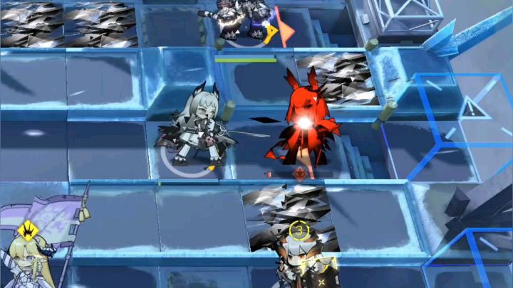 【明日方舟/搬运】艾丽妮 vs 所有boss截图