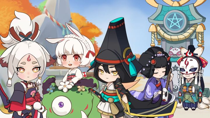 【决战平安京五周年】一 座 塔 的 五 年截图