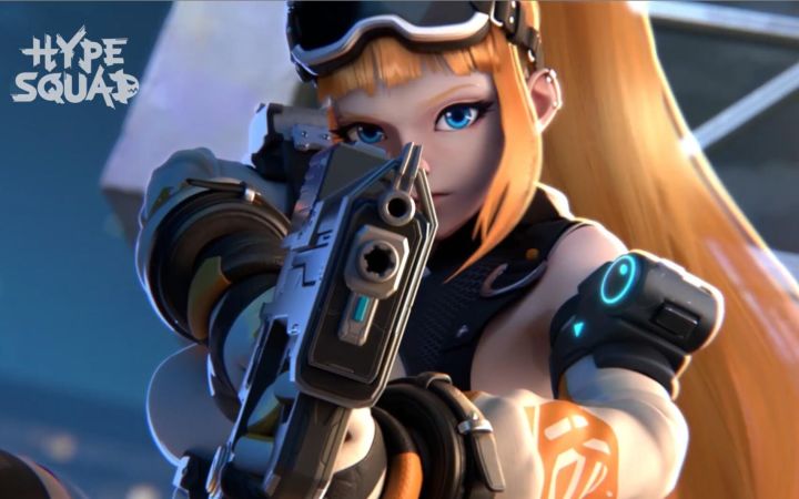 6月13日21点开测 STEAM最新二次元竞技端游 狂野极战 全球Alpha测试预告截图