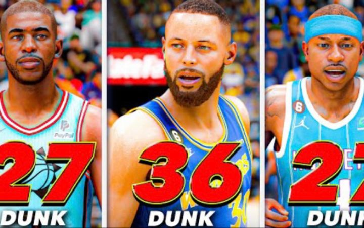 NBA各队扣篮能力最弱的球员截图