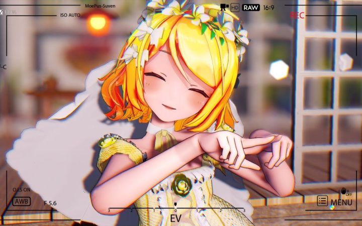 【MMD】热爱105°C的你 【Rin】【搬运】截图