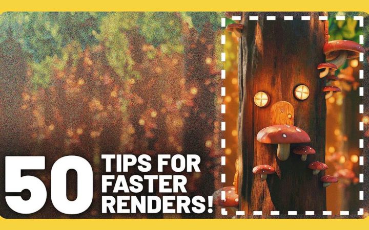 Blender 3D | 提高渲染速度的所有方法 | 最高可达1000%截图