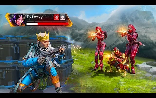 【APEX/Extesyy】他们是怎么输掉的?截图
