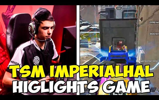 【APEX/Imperialhal】hal在猎排使用希尔！截图