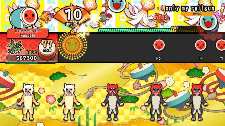 《太鼓达人》发售宣传影片截图