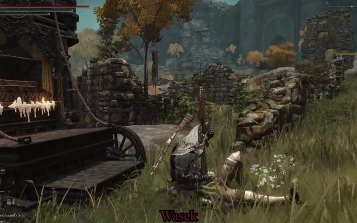 《艾尔登法环》枪械MOD 大人时代变了截图