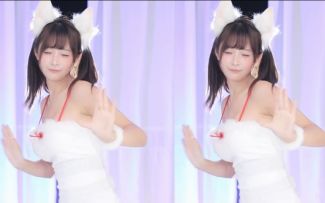 【鱼子酱】《接化发》白色常服套装 直播跳舞录屏