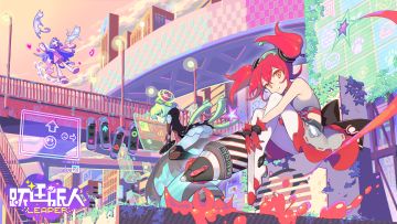 《跃迁旅人》游戏剧情先导PV