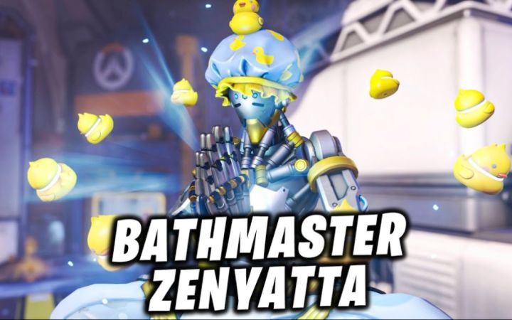 禅雅塔 史诗皮肤 Bathmaster Zenyatta截图