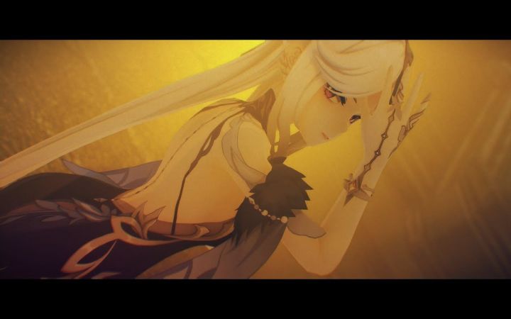 【原神MMD】Lamb.【凝光】【搬运】截图