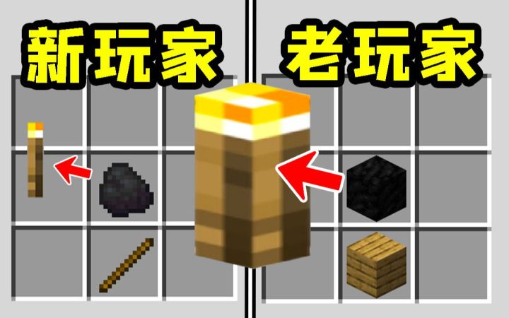 我的世界：你应该尝试的，7个简单技巧！截图