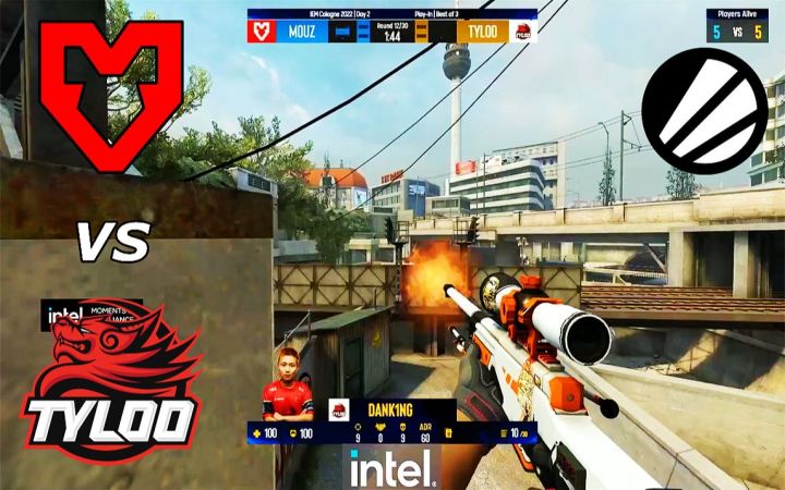 【IEM科隆2022预选赛】MOUZ vs TYLOO - BO3高光集锦 l CSGO截图