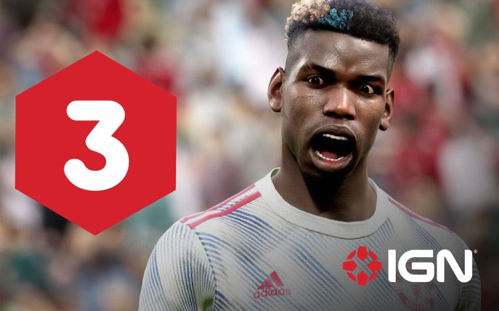 【IGN】3分,《eFootball 2022》暂评:极差截图