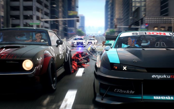 【IGN】《极品飞车：不羁》「速度赛」实机预告截图
