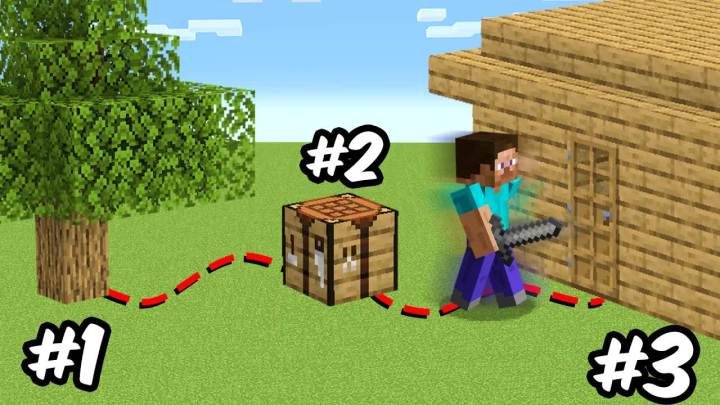 我使用Robots为我打败Minecraft截图
