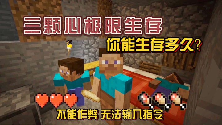 我的世界振金版贝爷3：第二天大峡谷挖矿！截图