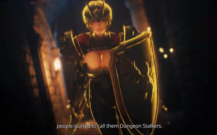 PVPVE游戏《Dungeon Stalkers》预告截图