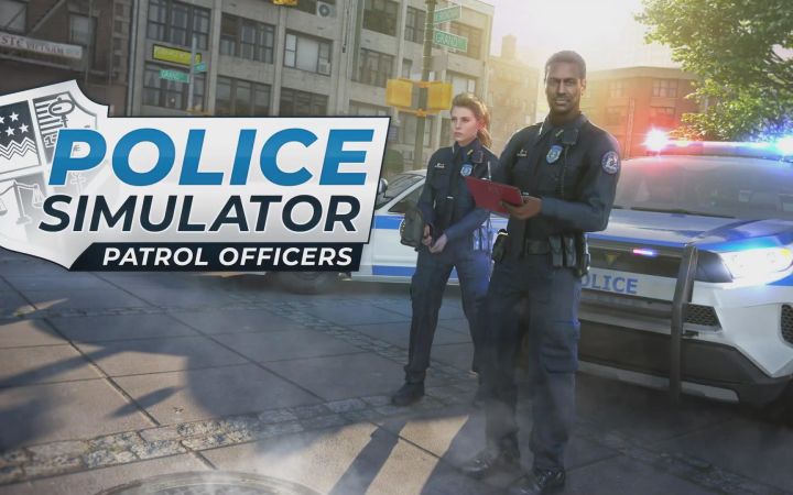 体验美帝警察的工作《警察模拟器：巡警》预告截图