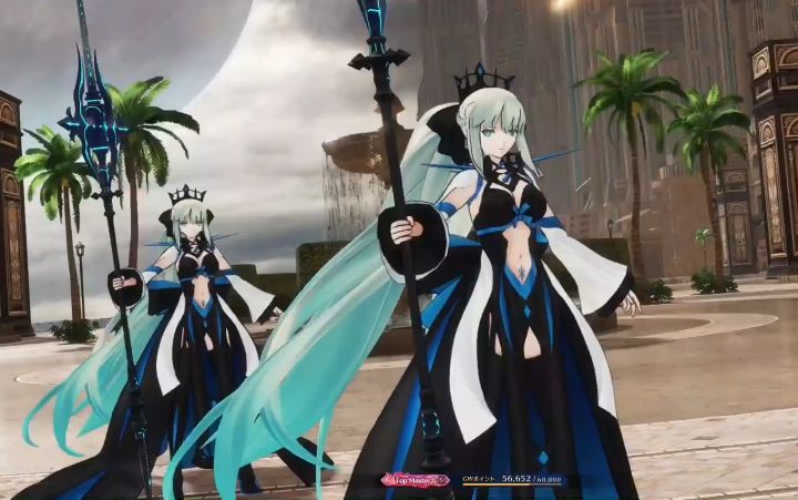 《Fate/Grand Order Arcade》摩根实战试玩截图