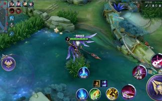 战神吕布对线花木兰，有点小卡但是布影响我拿MVP