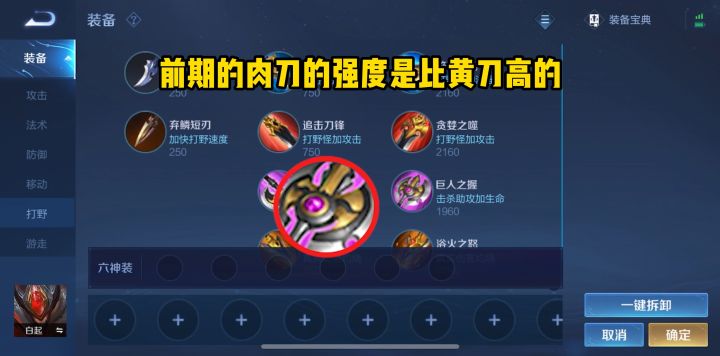 去上大分咯#坦神黎明 #坦刺流白起 #新赛季 #教学截图