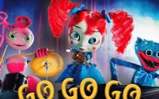 [搬运油管]The Poppy playtime 唱go go go 走走走
