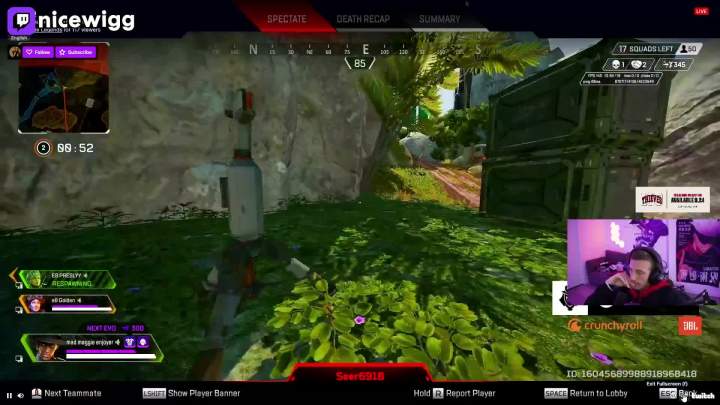 【APEX/转载】nicewigg怒斥g2,作为一个团队来说,他们的复盘是无效的截图