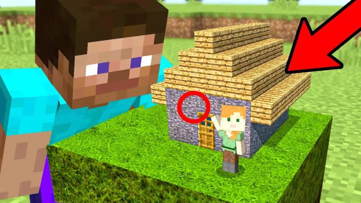 我用一个小小的Minecraft世界愚弄了我的朋友截图