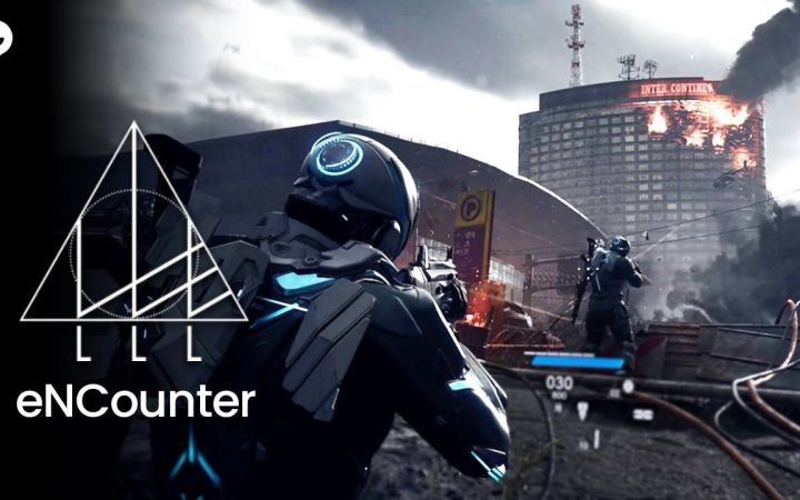 NCSOFT新作《Project LLL》公开 开放世界MMO第三人称射击游戏截图
