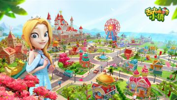 来点欧美风装扮经营吗？《舌尖上的小镇》上线啦