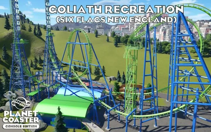 【搬运】过山车之星分享 Goliath Recreation by M&J Games截图