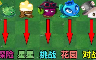 pvz2：盘点五大最易获得的高性价比植物！