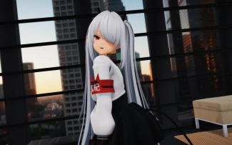 【碧蓝档案MMD】I'm Feeling Good【银镜伊织】【搬运】