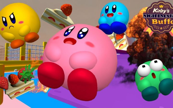 【卡比的美食节·同人动画】卡比的美食梦魇节【SSGV5·搬运】截图