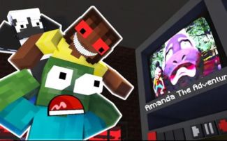 MC怪物学院动画丨阿曼达冒险家挑战赛丨我的世界动画